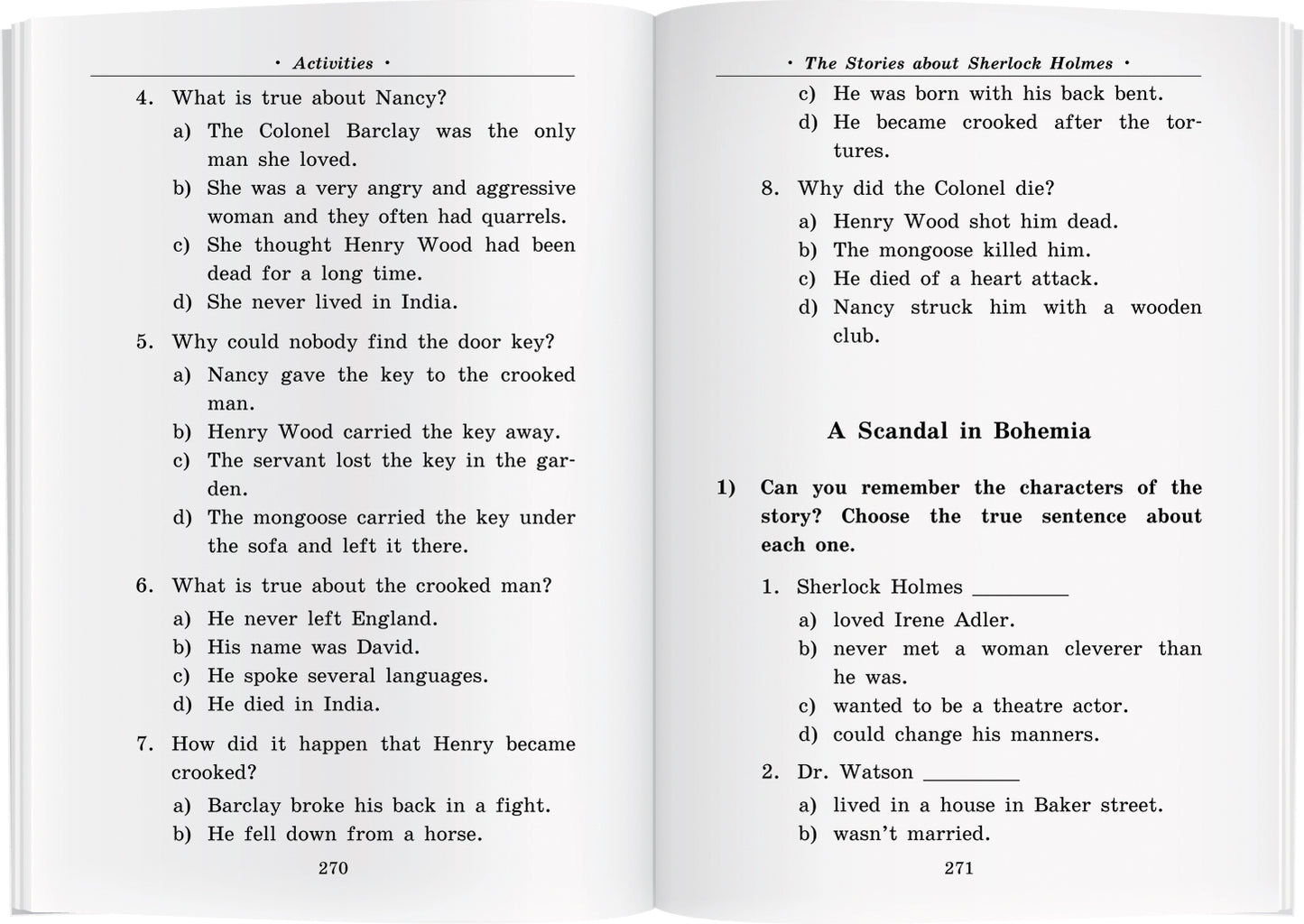 АК. Затерянный мир. Рассказы о Шерлоке Холмсе. QR-код на аудиосопровождение.