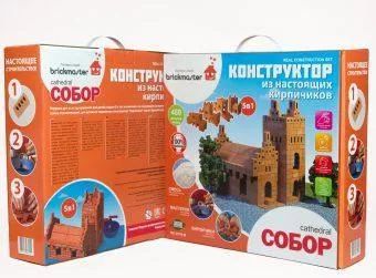 "СОБОР": КОНСТРУКТОР КЕРАМИЧЕСКИЙ ДЛЯ ДЕТСКОГО ТВОРЧЕСТВА 488 ДЕТ. в кор.2шт
