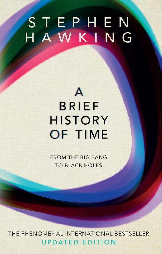 A Brief History Of Time (Stephen Hawking) Краткая история времени (Стивен Хокинг) / Книги на английском языке