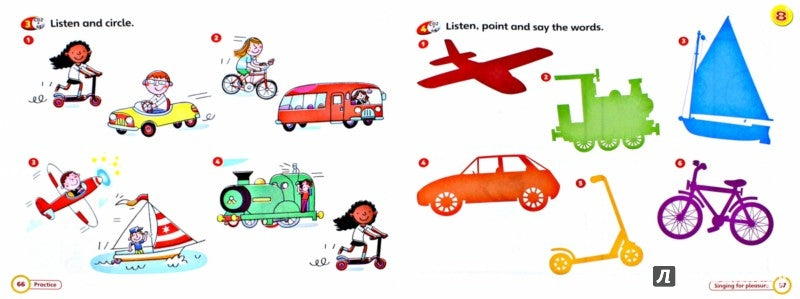 Super Safari Level 3 Activity Book