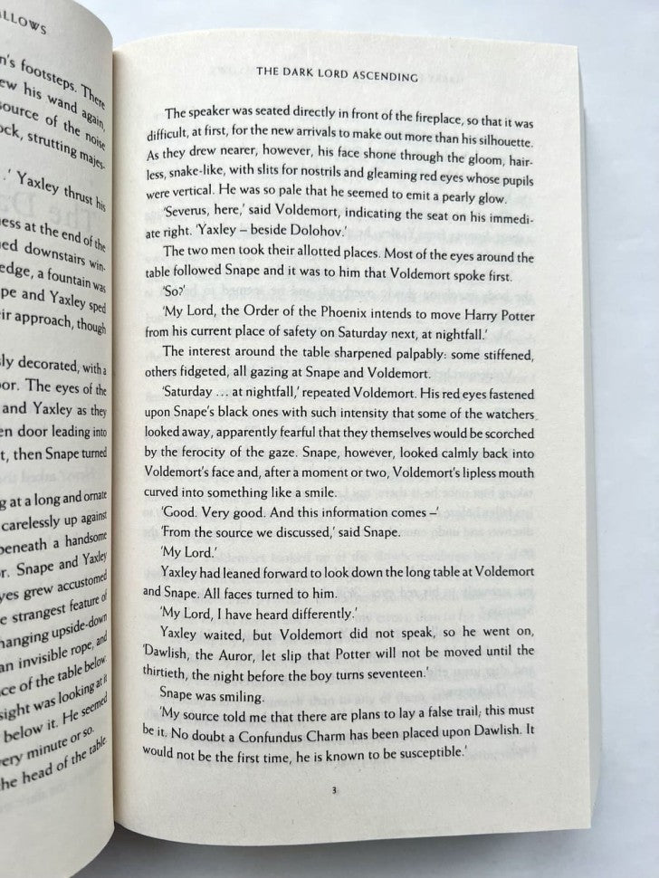 Harry Potter and the Deathly Hallows J.K. Rowling Гарри Поттер и Дары смерти Д.К. Роулинг / Книги на английском языке