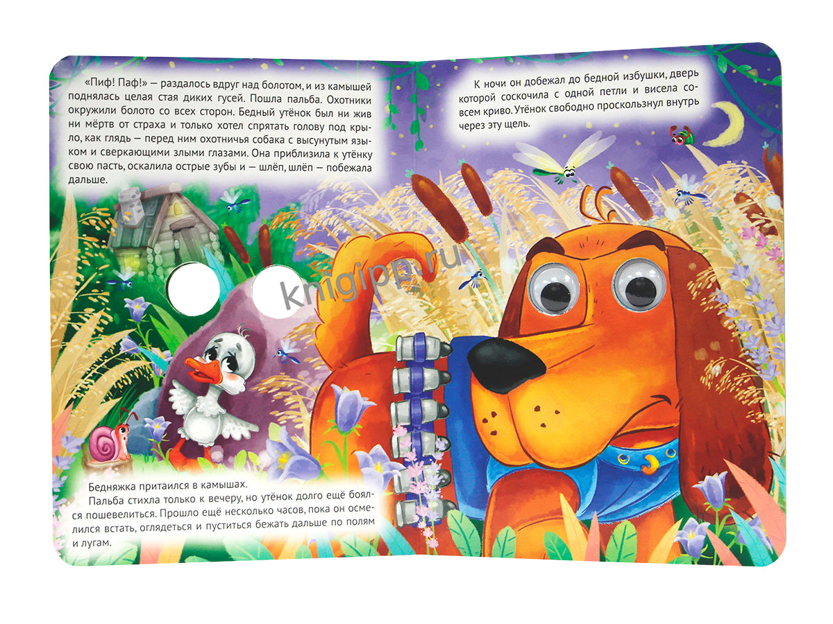 ГЛАЗКИ. Г.Х.АНДЕРСЕН. ГАДКИЙ УТЁНОК