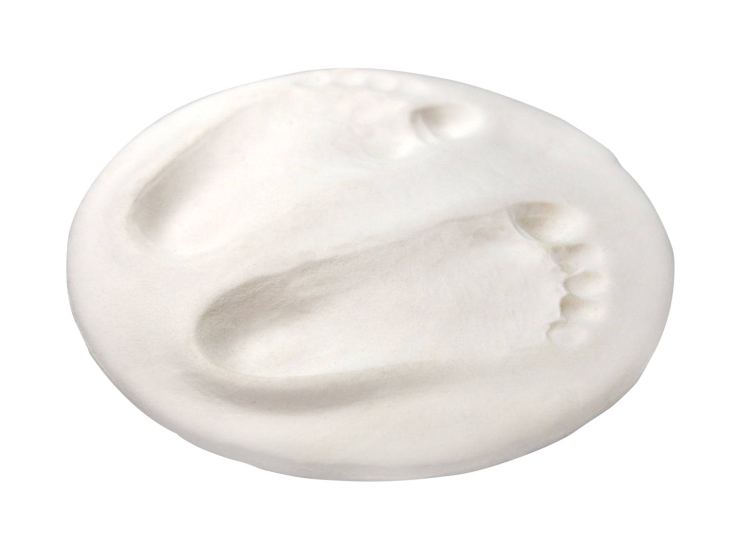 НАБОР ДЛЯ ТВОРЧЕСТВА. "ЛАПОЧКА. СЛЕПКИ НОЖЕК ВАШЕГО МАЛЫША" в кор.10шт