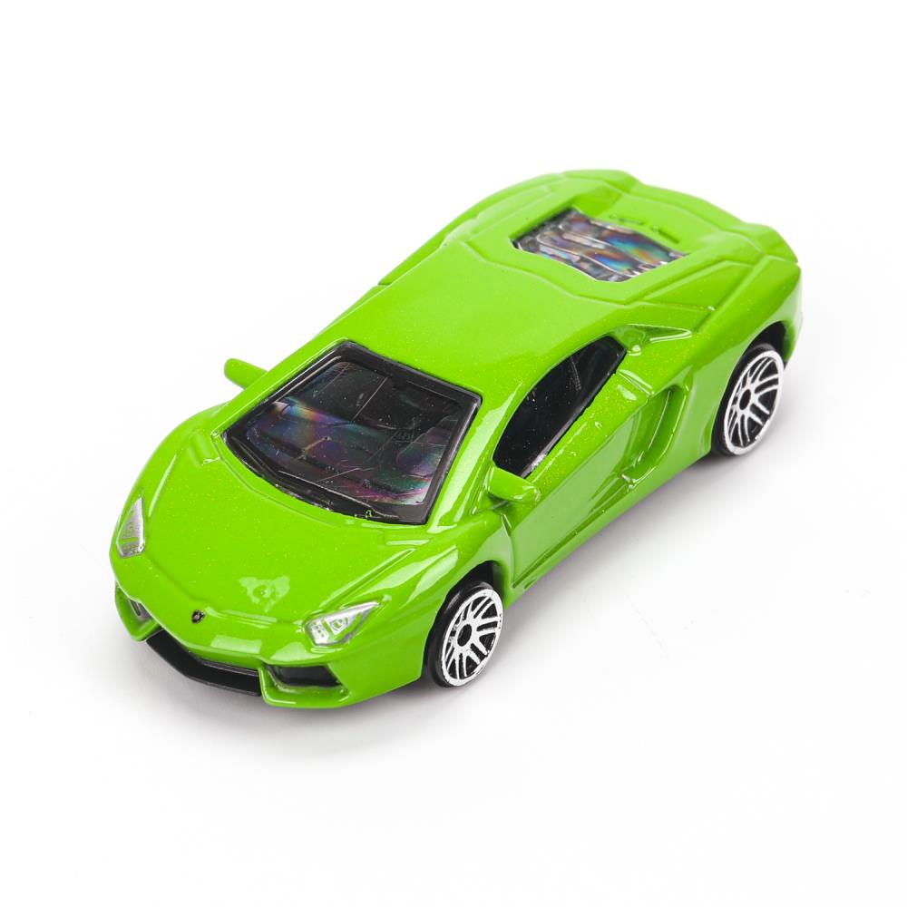 Machine en métal Lamborghini LP-700, longueur 7 cm, parc technologique en acier, couleur 144 pouces