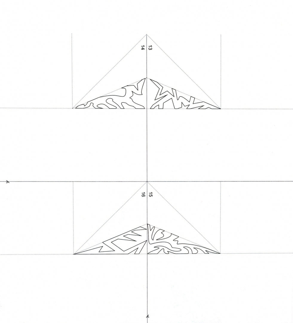 Волшебные снежинки. Новогодний тренд. 24 модели. Набор для вырезания "НОВОГОДНИЕ СНЕЖИНКИ"