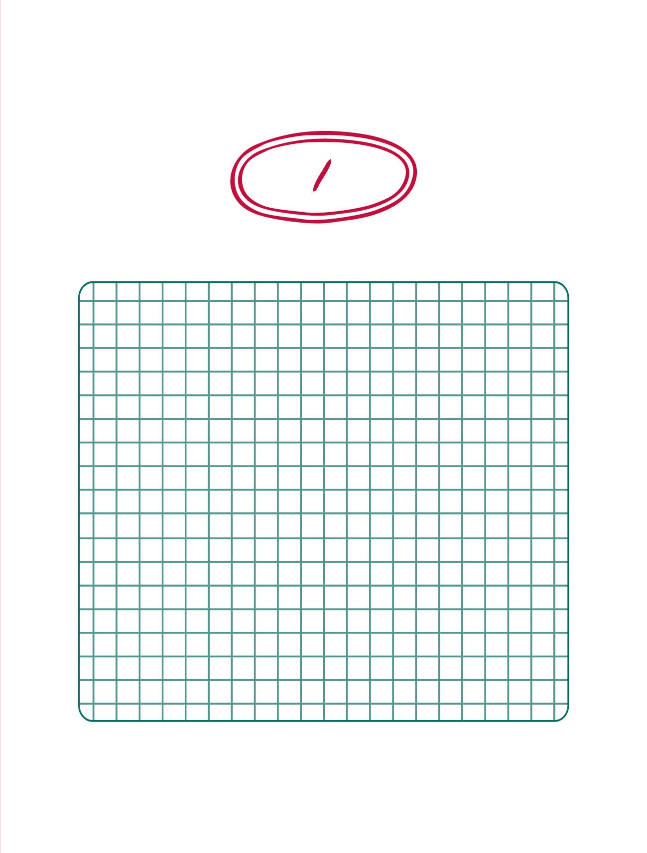 Твой день, твои записи! Блокнот в клетку с корейской практичностью (А6, 48 л., скругленные углы)