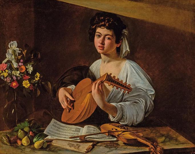 Пазл "Лютнист" 250 дет. 7-06-02-250