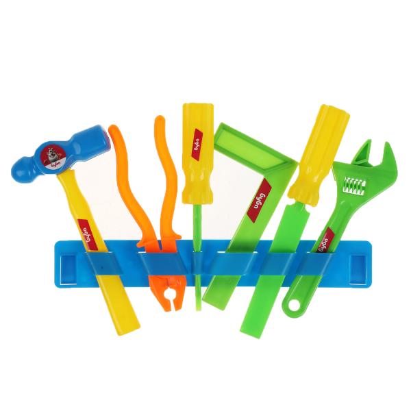 Набор инструментов БУБА блист.26,5*21,5*4см ИГРАЕМ ВМЕСТЕ в кор.2*120шт