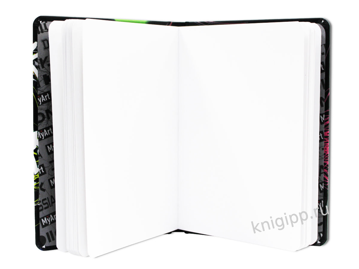 MyArt. СКЕТЧБУК "ДНК" ГРАФФИТИ