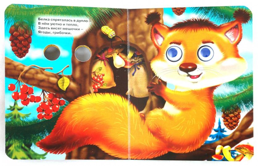 ГЛАЗКИ-МИНИ. ГДЕ ЖИВУТ ЗВЕРУШКИ