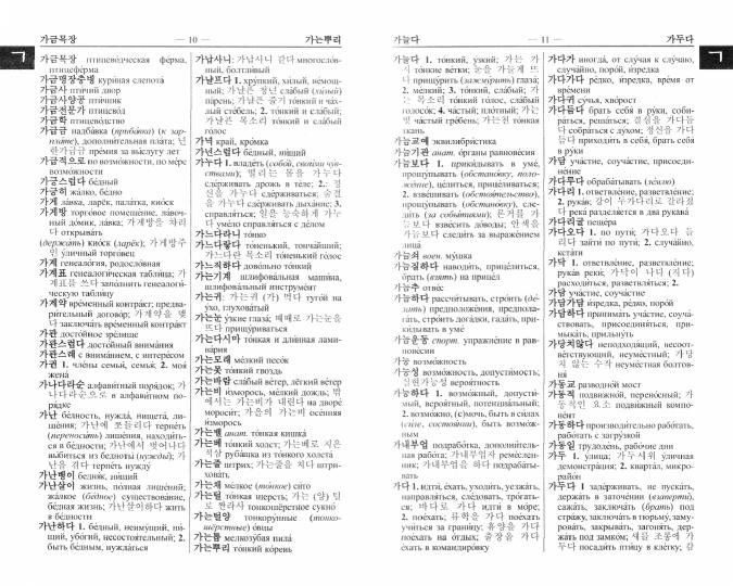 Новый корейско-русский, русско-корейский словарь. 100 000 слов и словосочетаний. /Светличная.