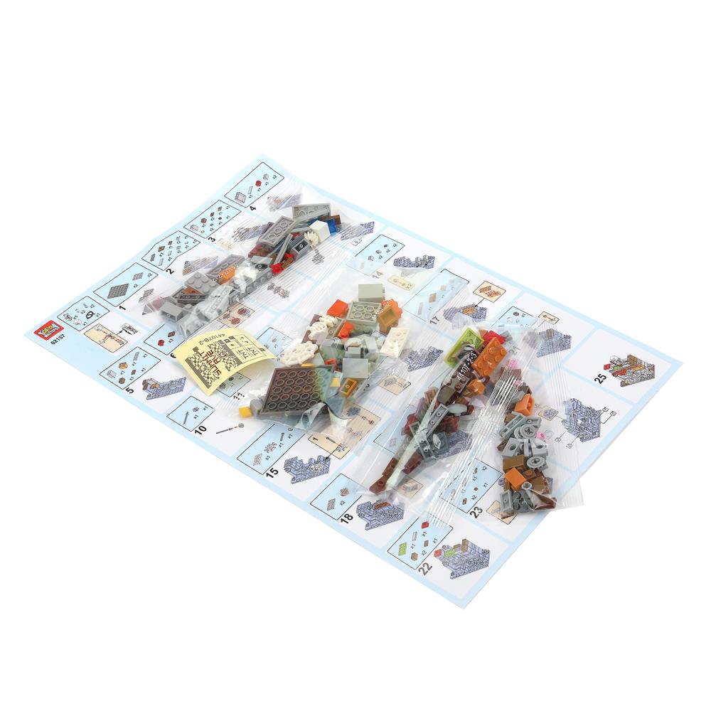 62157-ZH Конструктор мой мир, 161 дет. Город мастеров в кор.2*36шт