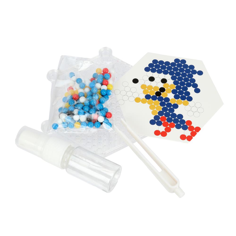 Аквамозаика 100 бусин Соник МУЛЬТИ АРТ в кор.48шт