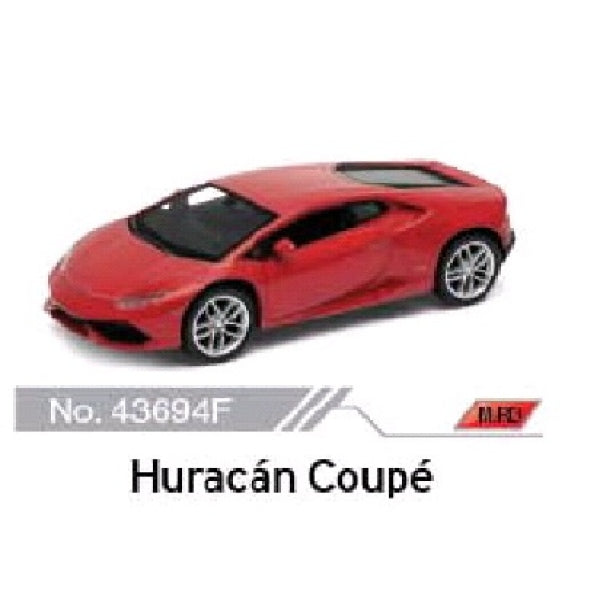 Machine en métal 4.75" lamborghini huracan -lp610-4 pouces. ouverture. double dans l'écran jusqu'à 12 pouces dans le corps 2*6 pouces