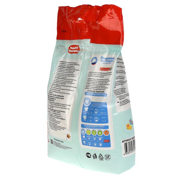 Porochka pour les enfants en bas âge, МАЛЫШАРИКИ 3,8 kg Nourriture pour maman en cor.4шт