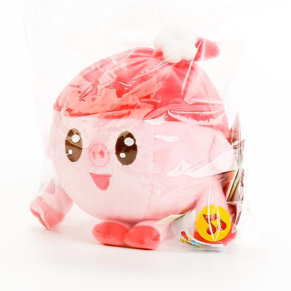 МЯГКАЯ ИГРУШКА "МУЛЬТИ-ПУЛЬТИ" НЮШЕНЬКА (М/Ф "МАЛЫШАРИКИ") 10СМ, ОЗВУЧ., РУСС. ЧИП В ПАК. в кор.24шт