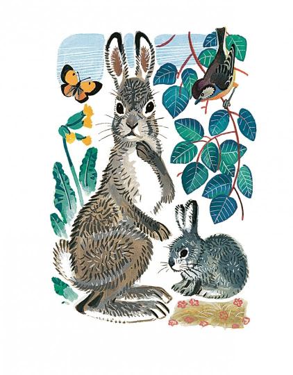 Как назвать зайчонка?