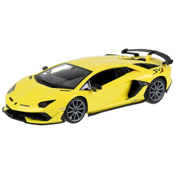 Машина р/у lamborghini aventador svj 1:14, со светом, цвет в ассорт. в кор. Rastar в кор.6шт