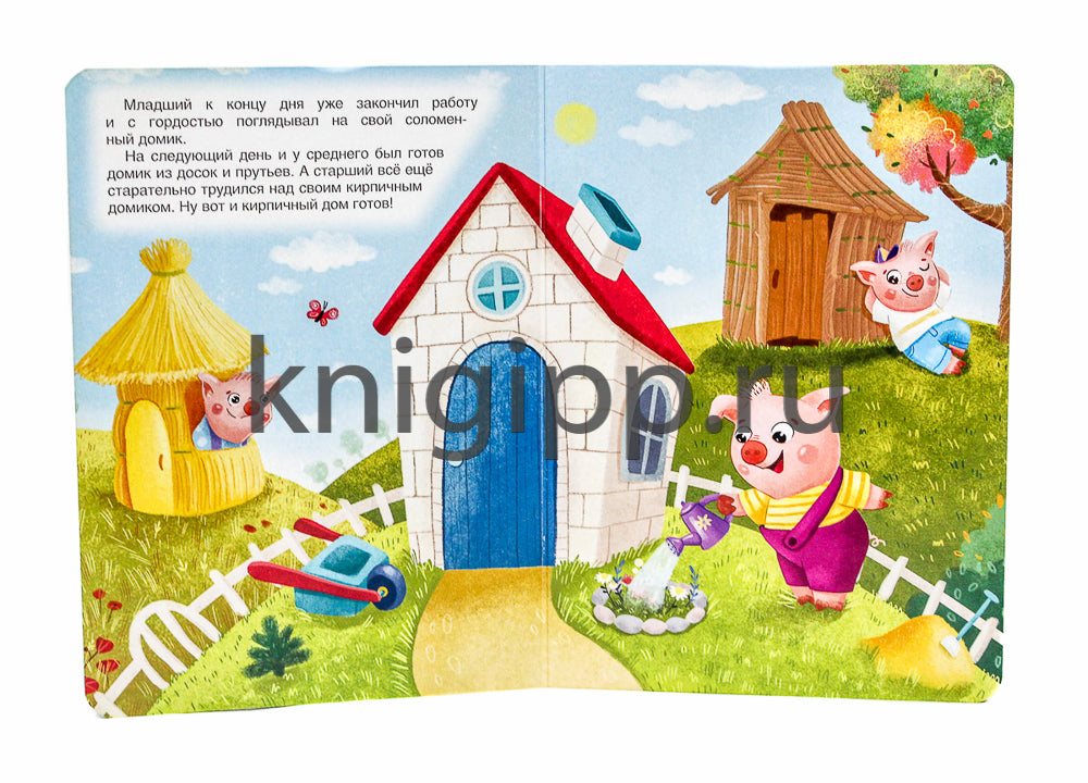 ЦК. ТРИ ПОРОСЁНКА (новая)