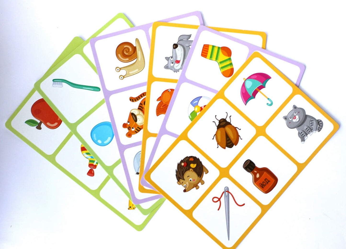 ЛОТО ПЛАСТИК "АЗБУКА" СЕРИЯ 10КОР ПЛАСТИК в кор.14шт