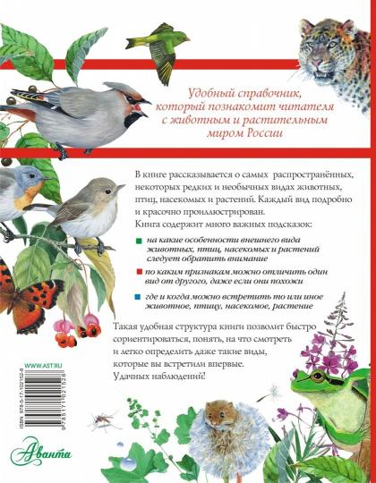 Большой определитель птиц, зверей, насекомых и растений России