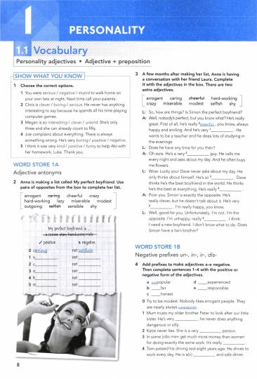 Focus: Level 2: Workbook