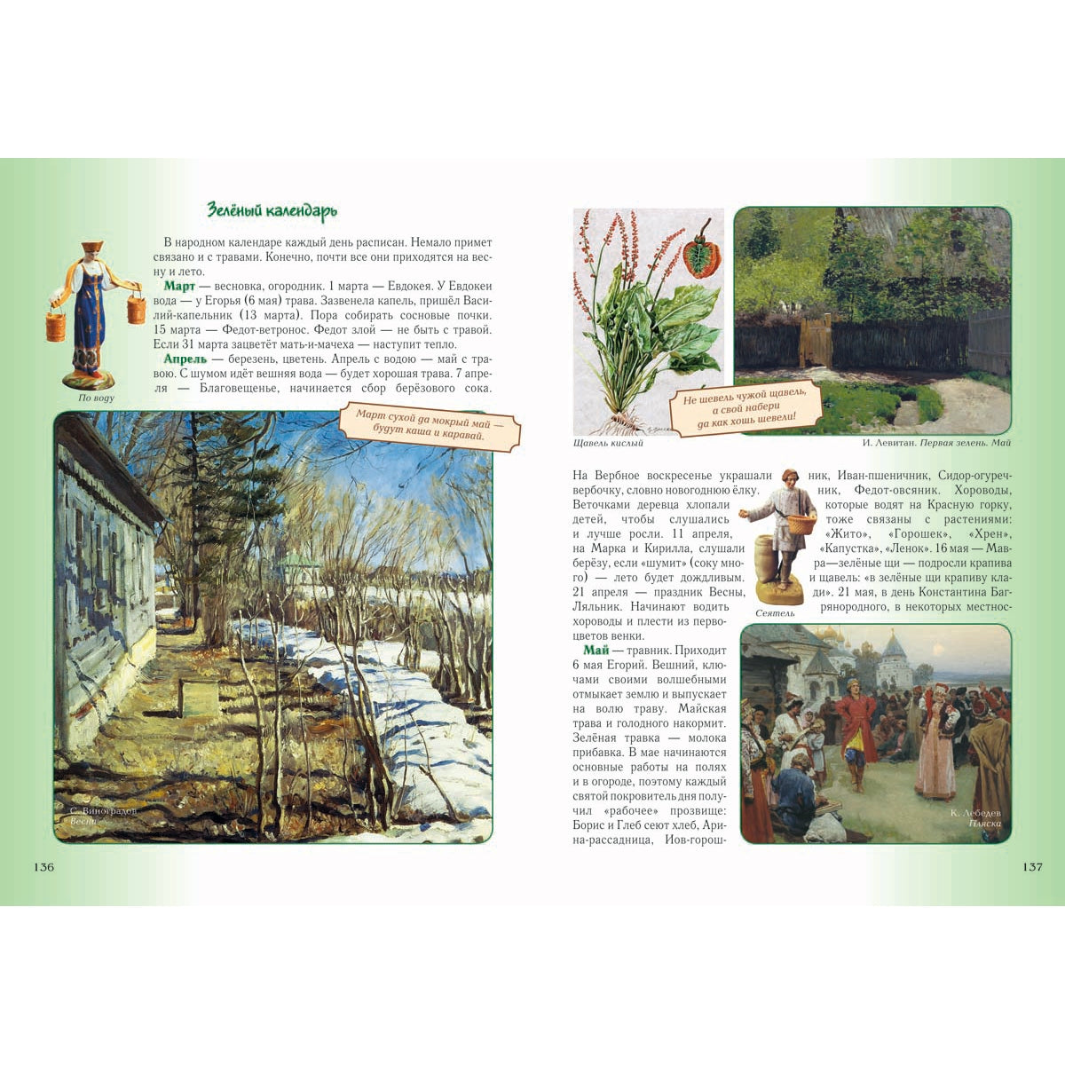 Детский травник