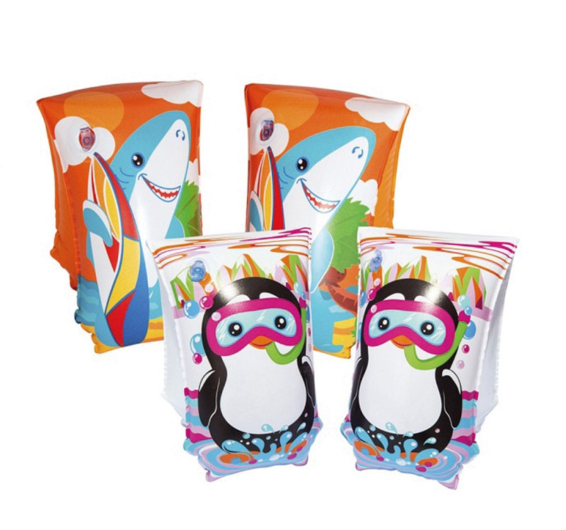 Bestway. Нарукавники для плавания "Aquatic Life" 30 x15 см, 5-12 лет, 2 цвета микс арт.32102