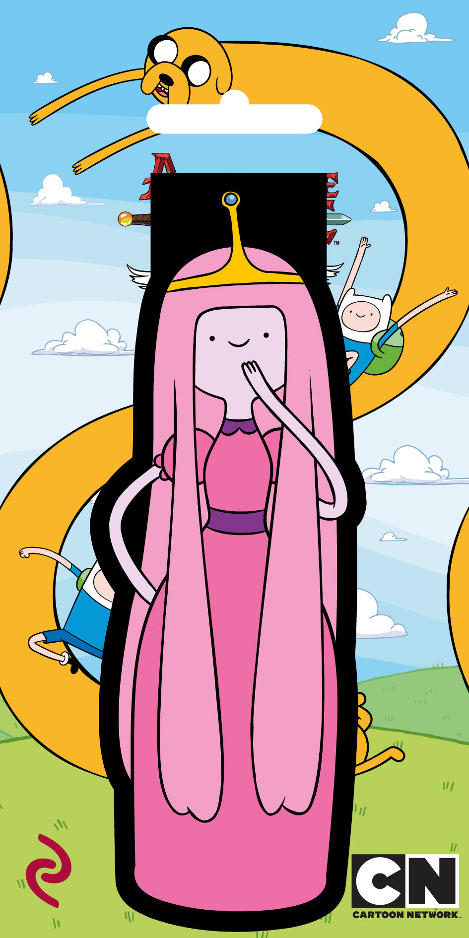 Figurine magnétique. Princesse Bubblegum