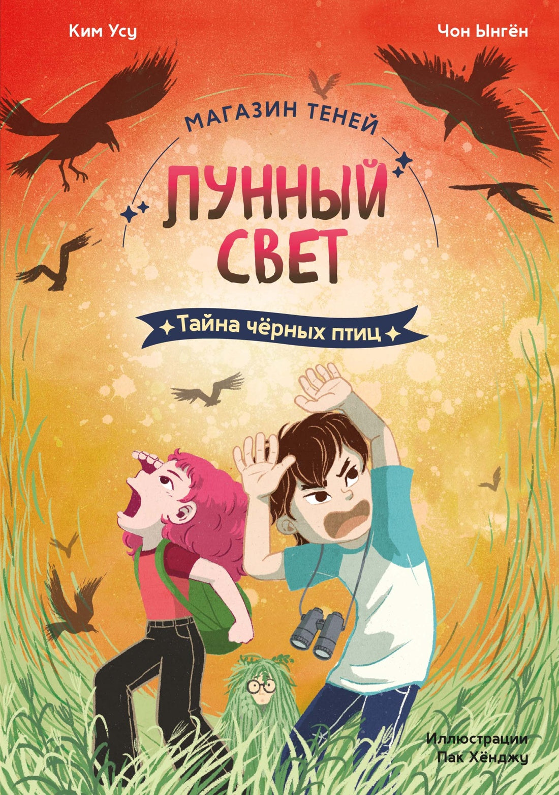 Магазин теней «Лунный свет». Книга 3. Тайна чёрных птиц