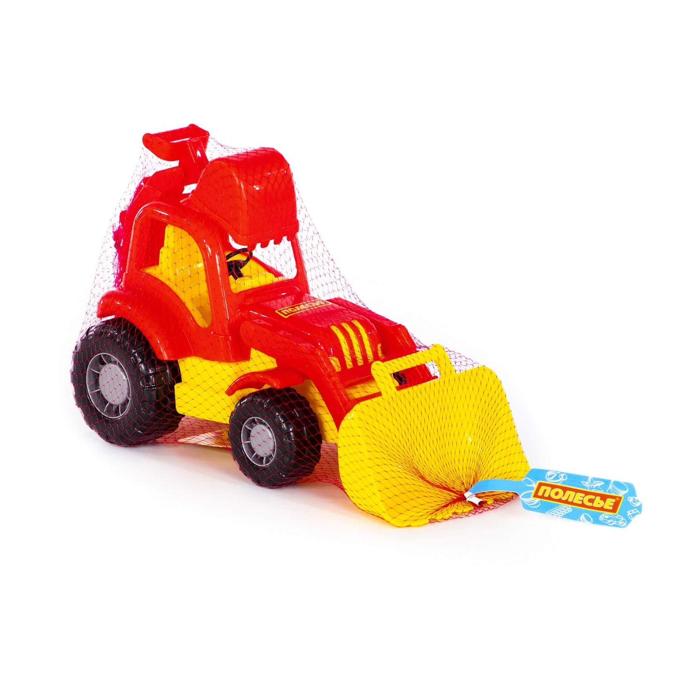 Полесье. Трактор "Силач" экскаватор арт.45065 /8