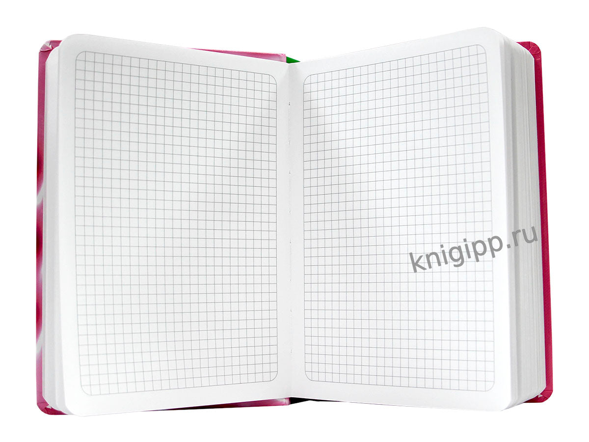 MyArt. БЛОКНОТ в клетку 3D. Вишенки
