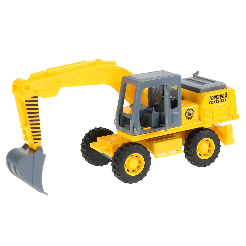 Machine en métal pour camions de 15 cm, bien. двери, подвиж. détails dans le corps. Parc technologique en cor.2*24шт