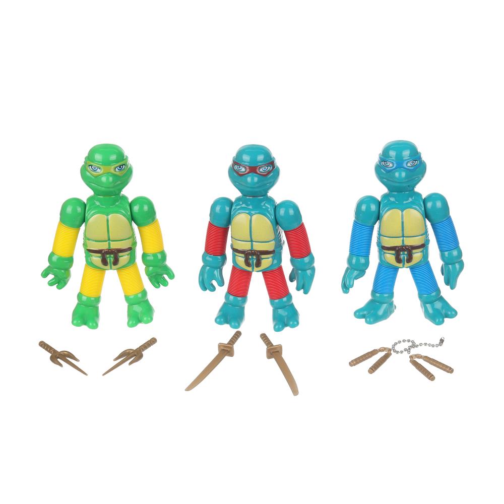 Антистресс-растяжки супер черепашки, дисплей Супер Жим уп-12шт в кор.12уп