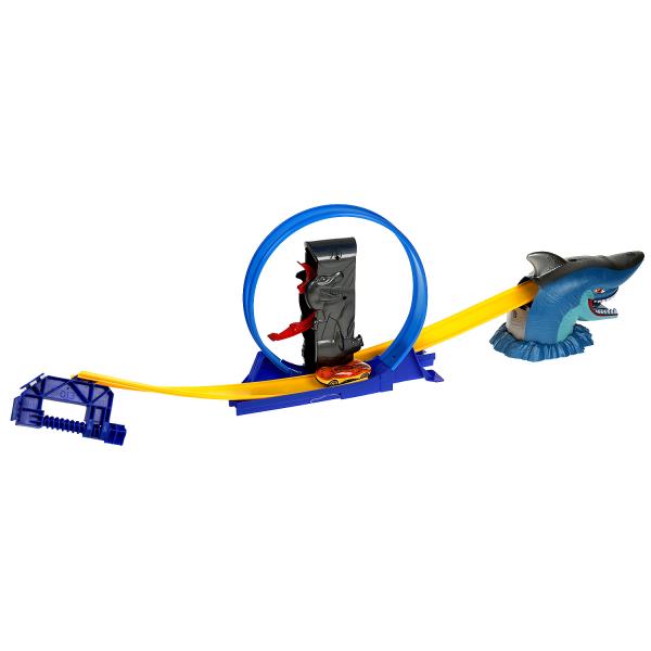 Автотрек акула, кор.44,7*29*7,8см ТЕХНОДРАЙВ в кор.2*18шт