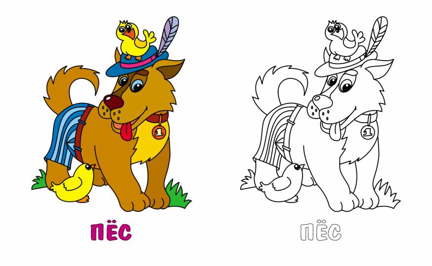 Теленок и его друзья