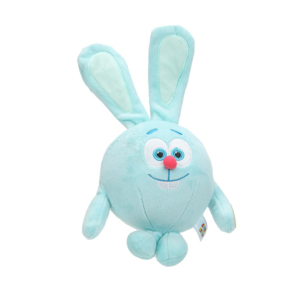 Игрушка мягкая Смешарики Крош 15 см, муз. чип, в упаковке. "МУЛЬТИ-ПУЛЬТИ" в кор.24шт