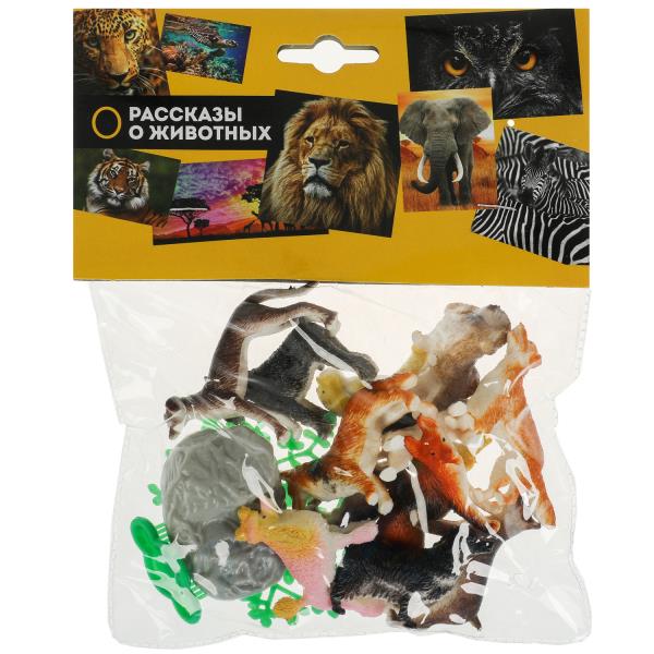 Пластизоль собачки 12 шт. в пак. Рассказы о животных в кор.4*60шт