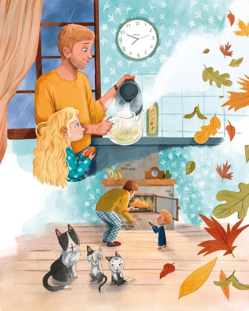 Наша мама снова маленькая