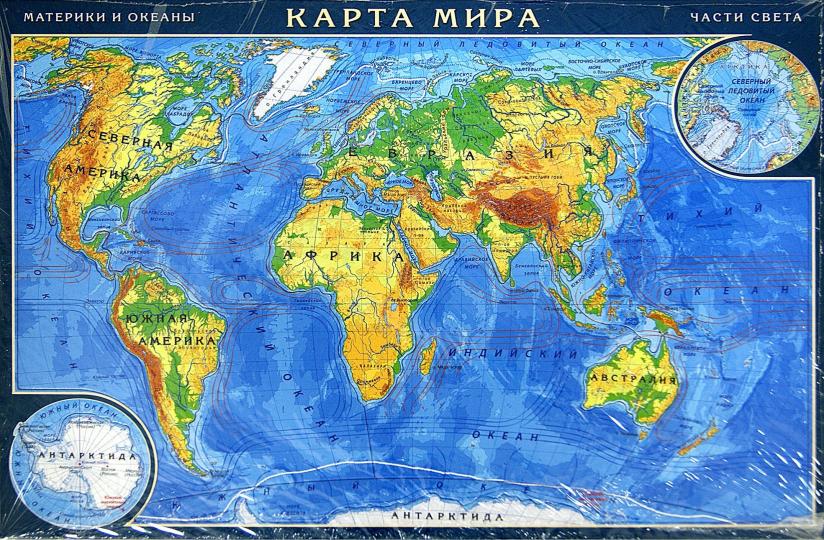 Пазл Карта мира (GT0805)