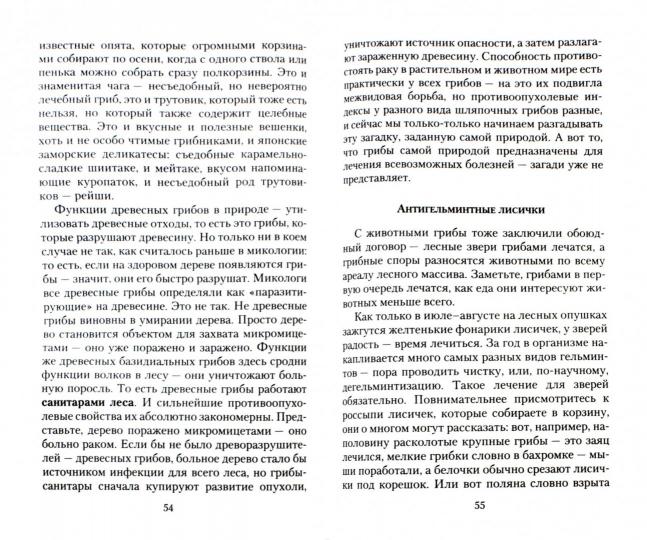 Почему и как грибы лечат рак