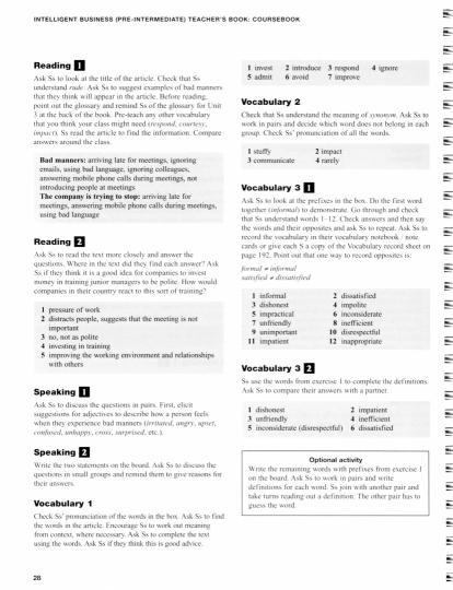 Entreprise intelligente : Pré-intermédiaire : Livre de l'enseignant (CD-ROM)