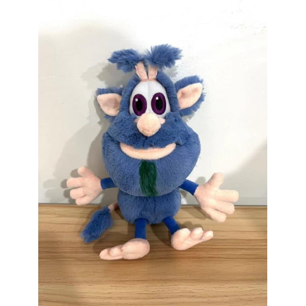 Мягкая игрушка БУБА фиолетовый 20 см, вышитые глаза, озвуч. "МУЛЬТИ-ПУЛЬТИ" в кор.24шт