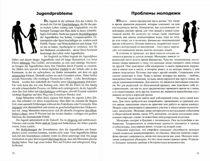 Разговорные темы к экзаменам по немецкому языку.