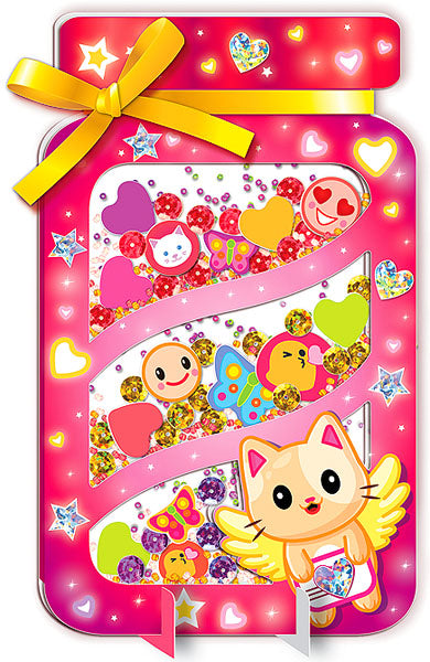 Набор для изготовления сувенира-шейкера "Желаю любви!"