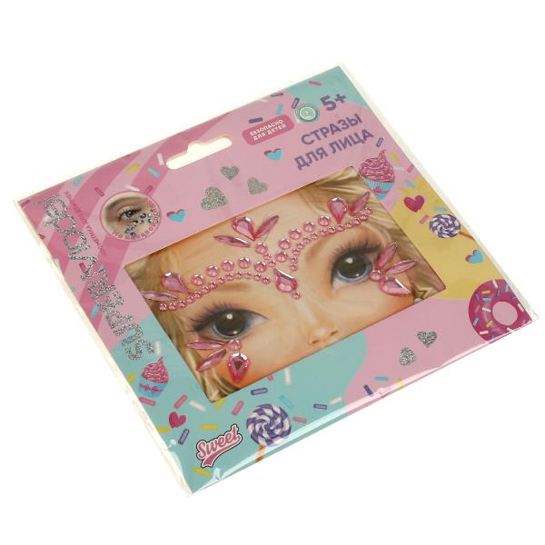 Стразы для лица МИЛАЯ ЛЕДИ в кор.6*24шт