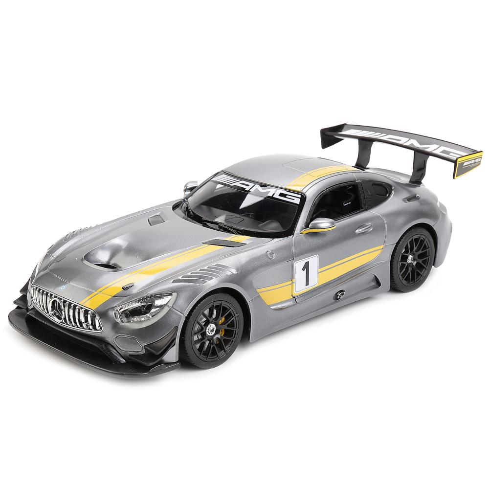 МАШИНА Р/У RASTAR MERCEDES AMG GT3 PERFORMANCE R/C 1:14 СО СВЕТОМ В КОР. в кор.6шт