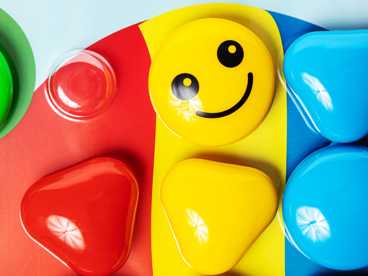 Мозаика для самых маленьких Baby Toys "Домик" d 40/5 цв (31 эл) nev кор