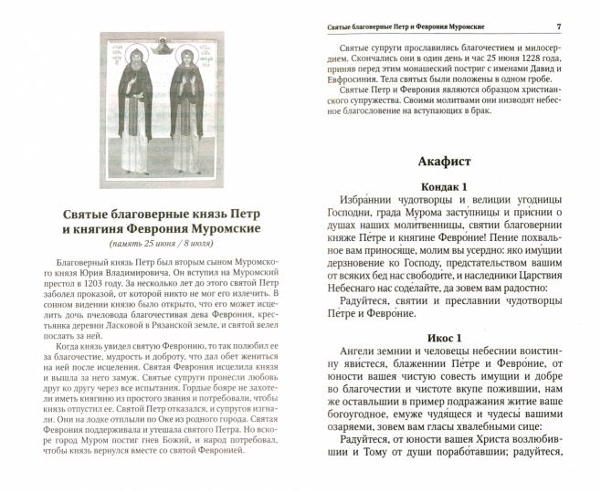 Благодатный Покров: акафисты, читаемые в семейных нуждах