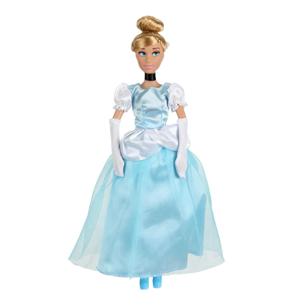 Кукла 29 см, Золушка, руки и ноги сгибаются, питомец в наб., в кор. КАРАПУЗ в кор.24шт